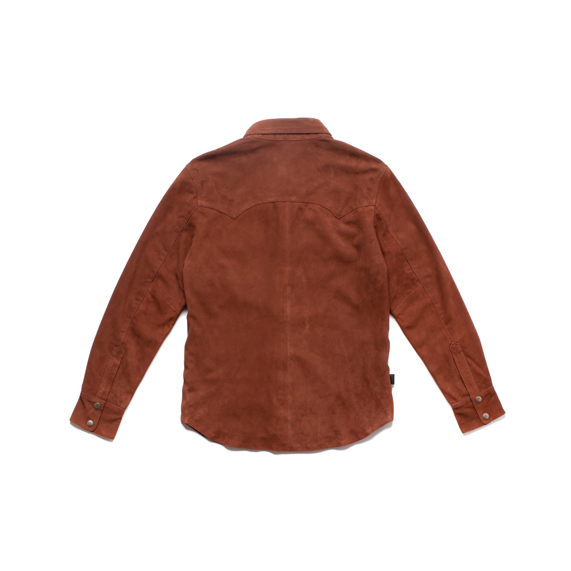 El Dorado Western Suede Shirt.