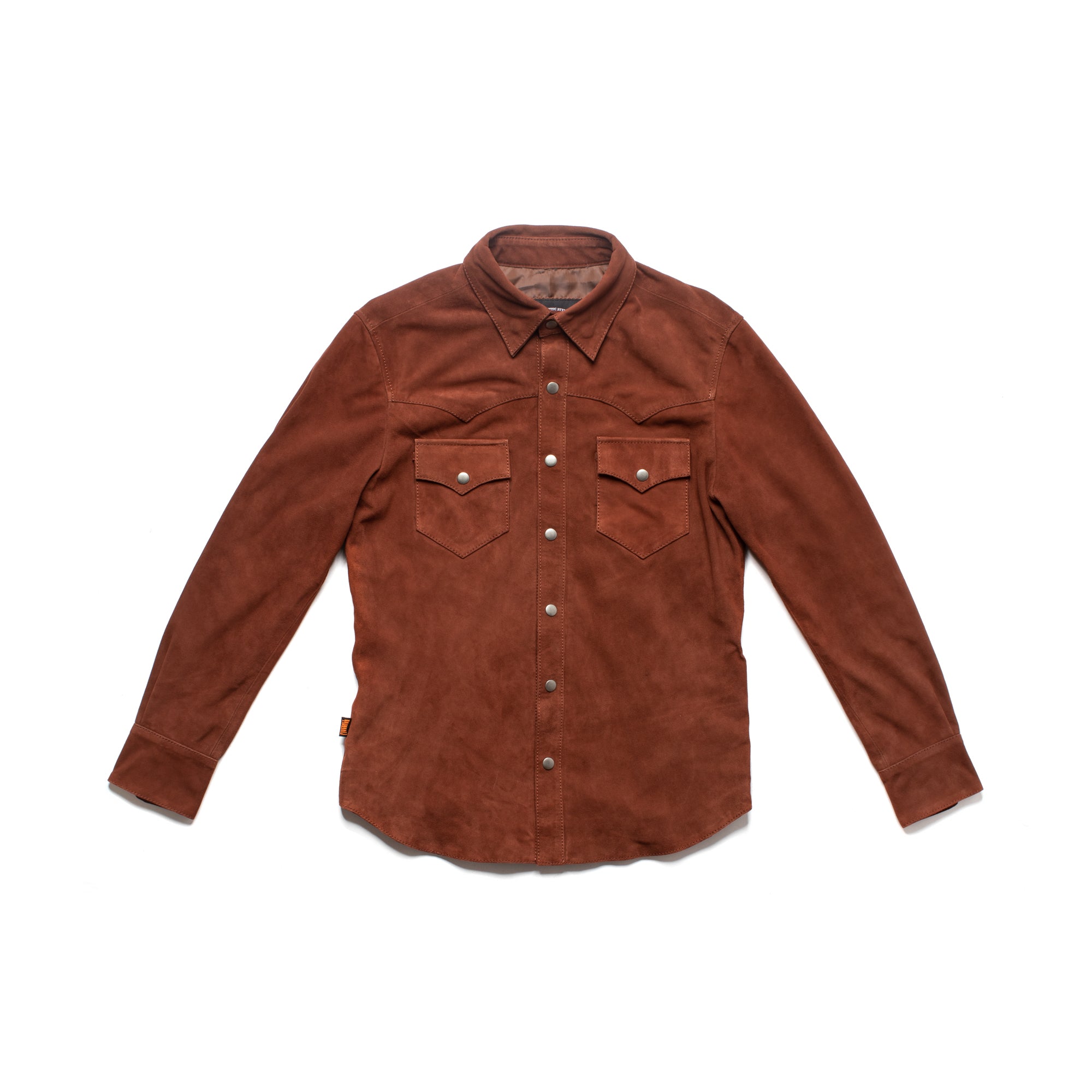 El Dorado Western Suede Shirt.