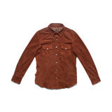 El Dorado Western Suede Shirt.