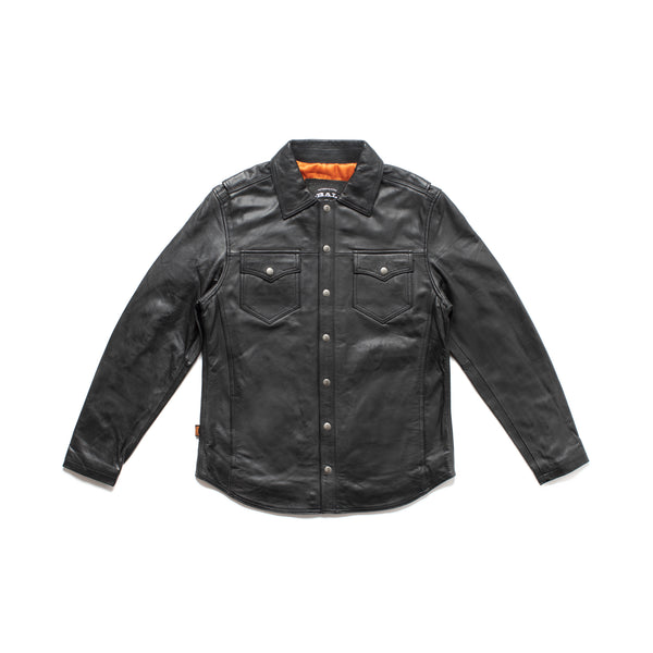 ゆ*た様 BACKRASH Western leather shirt ゆ*た様 BACKRASH Western