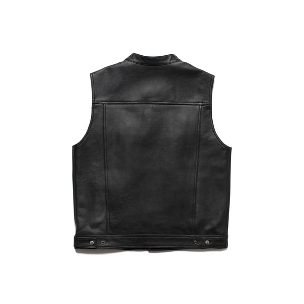 CHIEKO＋round-back zip vest ブラック サイズ36 FBRVEST1BACK2_grande.jpg?v=