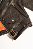 The Sid Leather Jacket