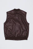5 BALL LEATHERS X FA - DEVIL ON HORSEBACK VEST