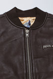 5 BALL LEATHERS X FA - DEVIL ON HORSEBACK VEST