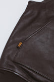 5 BALL LEATHERS X FA - DEVIL ON HORSEBACK VEST