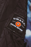 5 BALL LEATHERS X FA - DEVIL ON HORSEBACK VEST