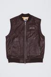 5 BALL LEATHERS X FA - DEVIL ON HORSEBACK VEST