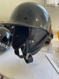 Ventu lids x FiveBall x Vicious cycles jockey helmet.