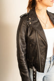 The Sid Leather Jacket