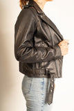 The Sid Leather Jacket