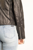 The Sid Leather Jacket