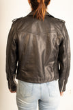 The Sid Leather Jacket