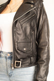 The Sid Leather Jacket