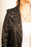 The Sid Leather Jacket