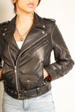 The Sid Leather Jacket