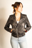 The Sid Leather Jacket