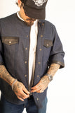 Jak Denim 5/8 Shirt