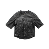 Jak Leather 5/8 Shirt