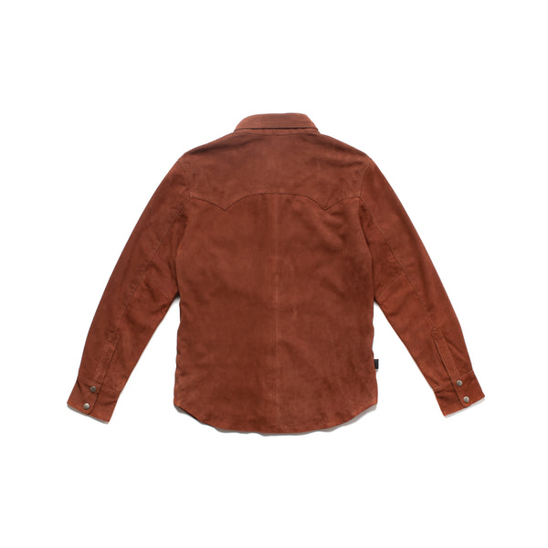 El Dorado Western Suede Shirt. – 5 Ball Leathers