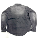 Burnout Shirt Jacket