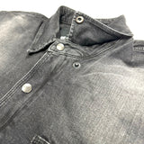 Burnout Shirt Jacket