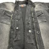 Burnout Shirt Jacket