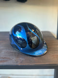 Ventu lids x FiveBall x Vicious cycles jockey helmet.