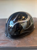 Ventu lids x FiveBall x Vicious cycles jockey helmet.