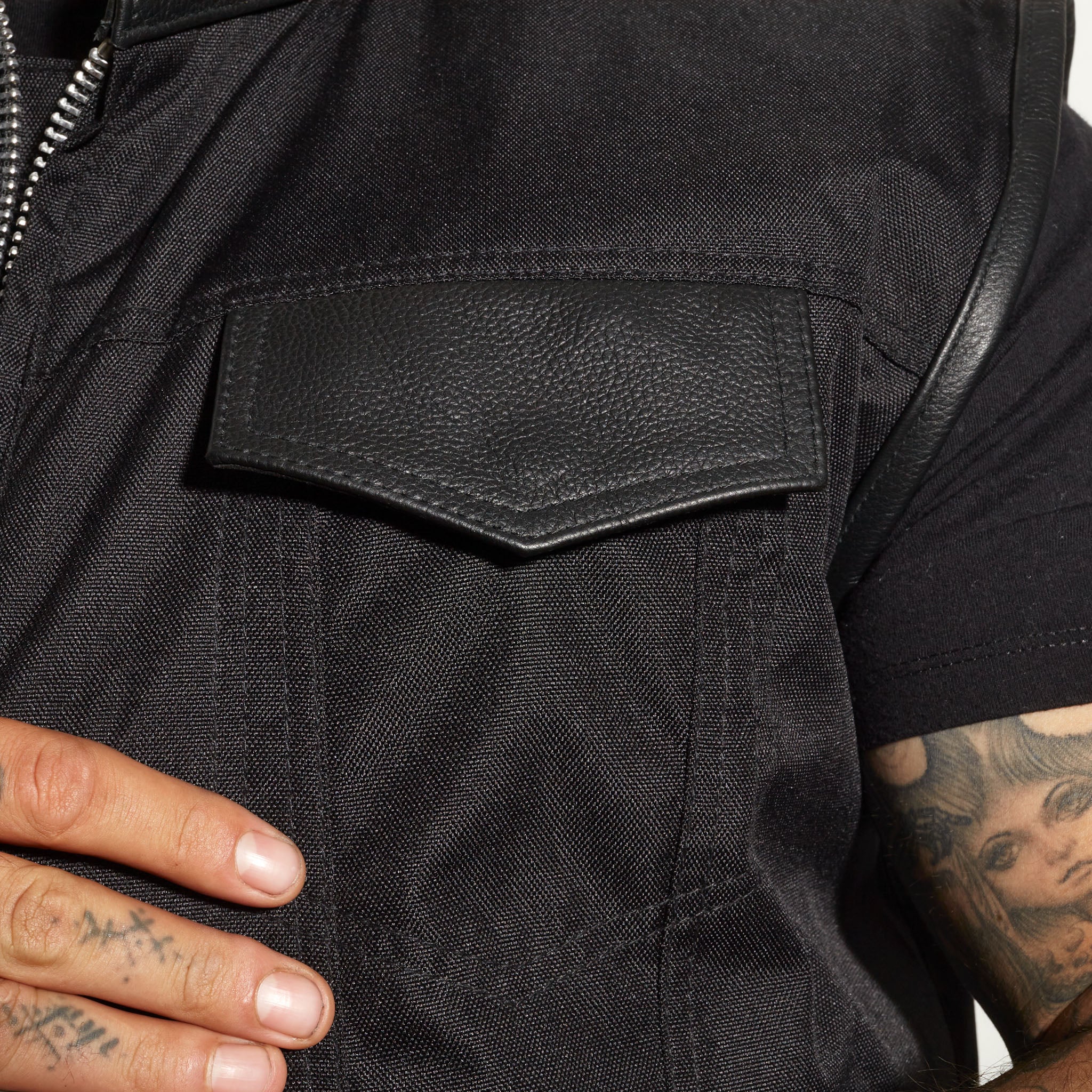 Pit Crew Vest (Black)