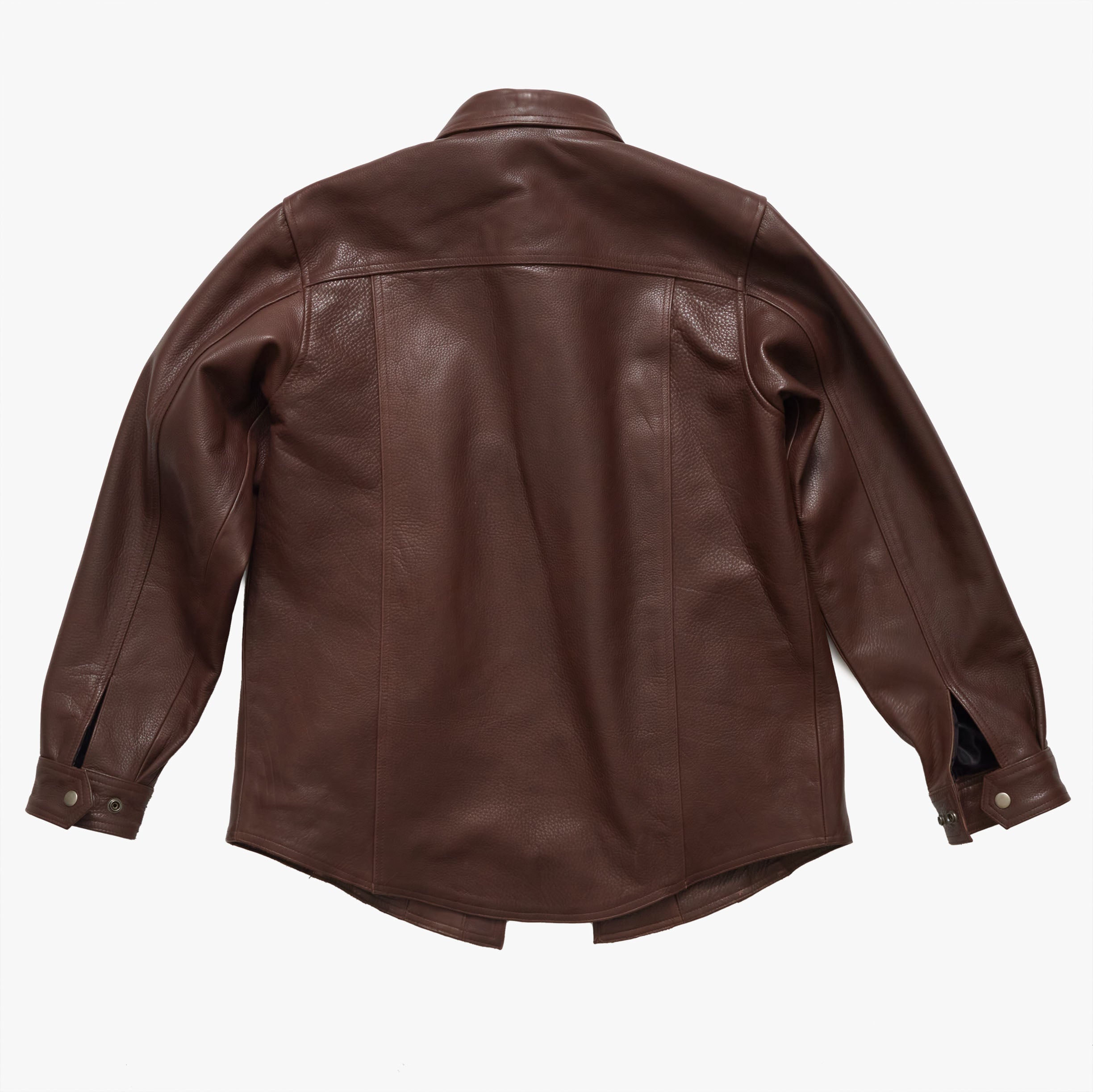 Jak Shirt Full Sleeve with Collar (Brown)