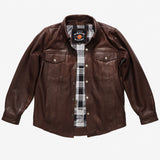 Jak Shirt Full Sleeve with Collar (Brown)