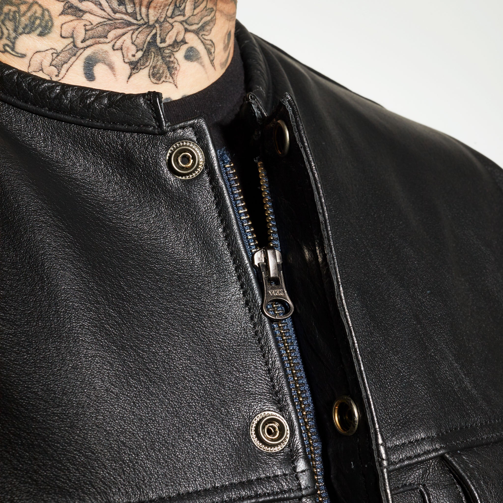 Jak Shirt 5/8 Sleeve leather